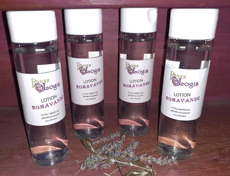 lotion ROMAVANDE