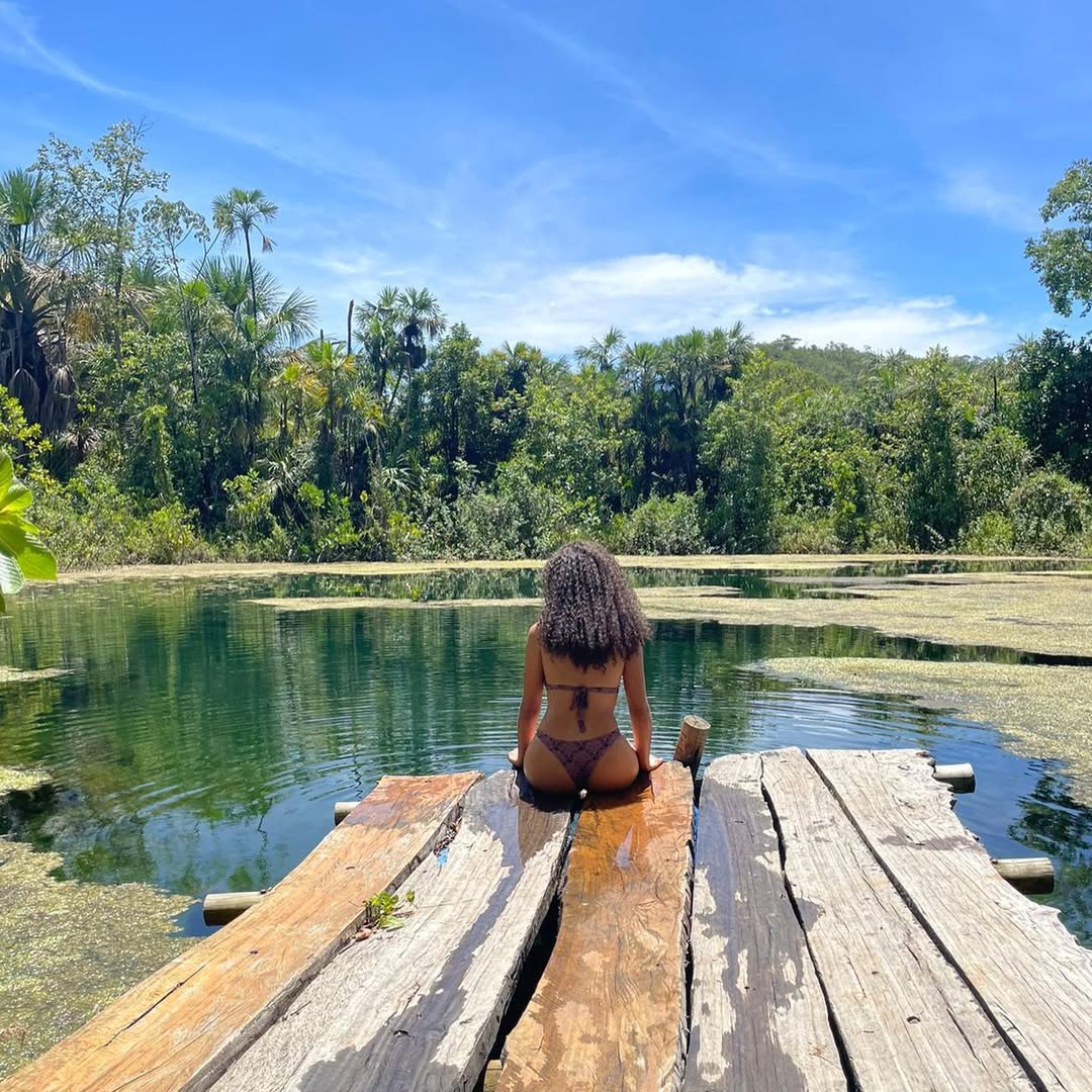 Pacote especial - Lagoa do Léo  +  Fervedouro  +  Tiroleza