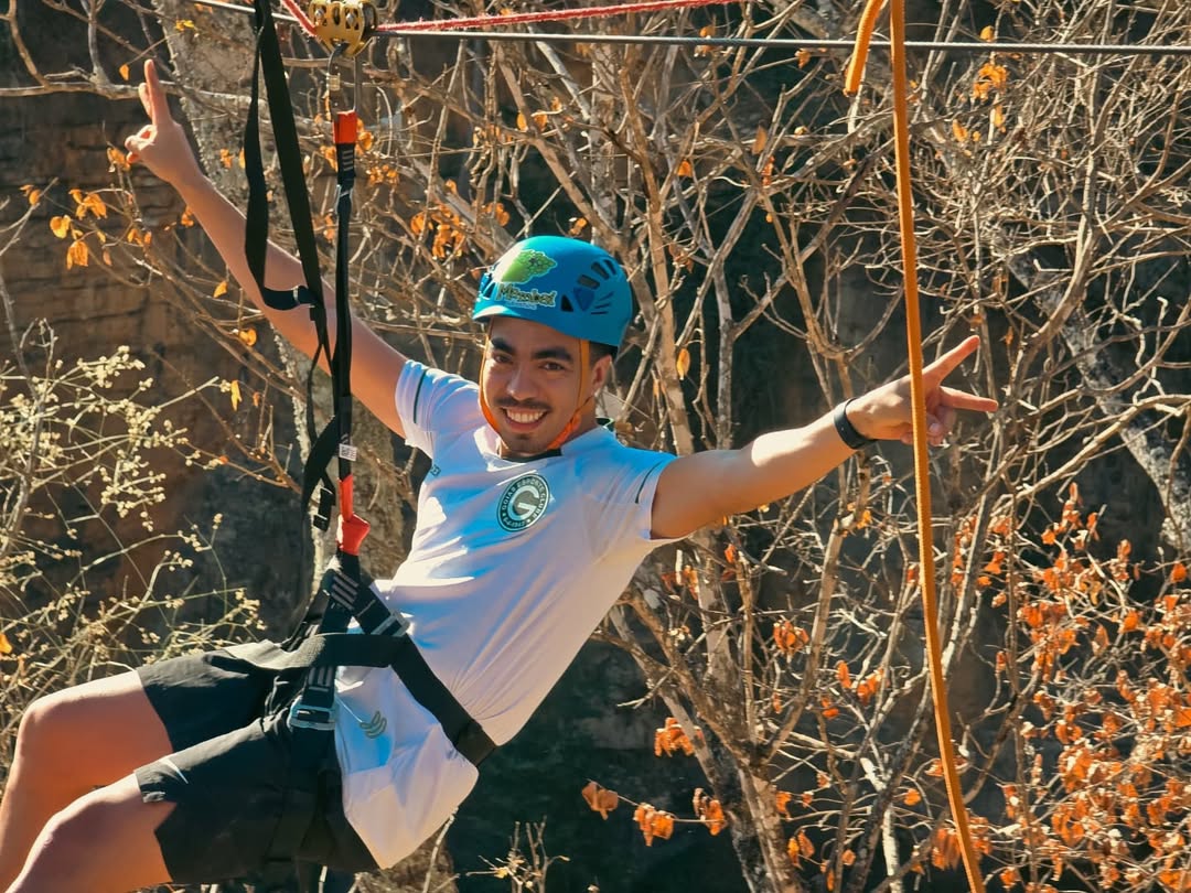 Pacote especial !!! Lago do Léo + Fervedouro + Tirolesa + Almoço