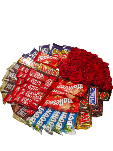 Chocolate and Rose Gift Hamper