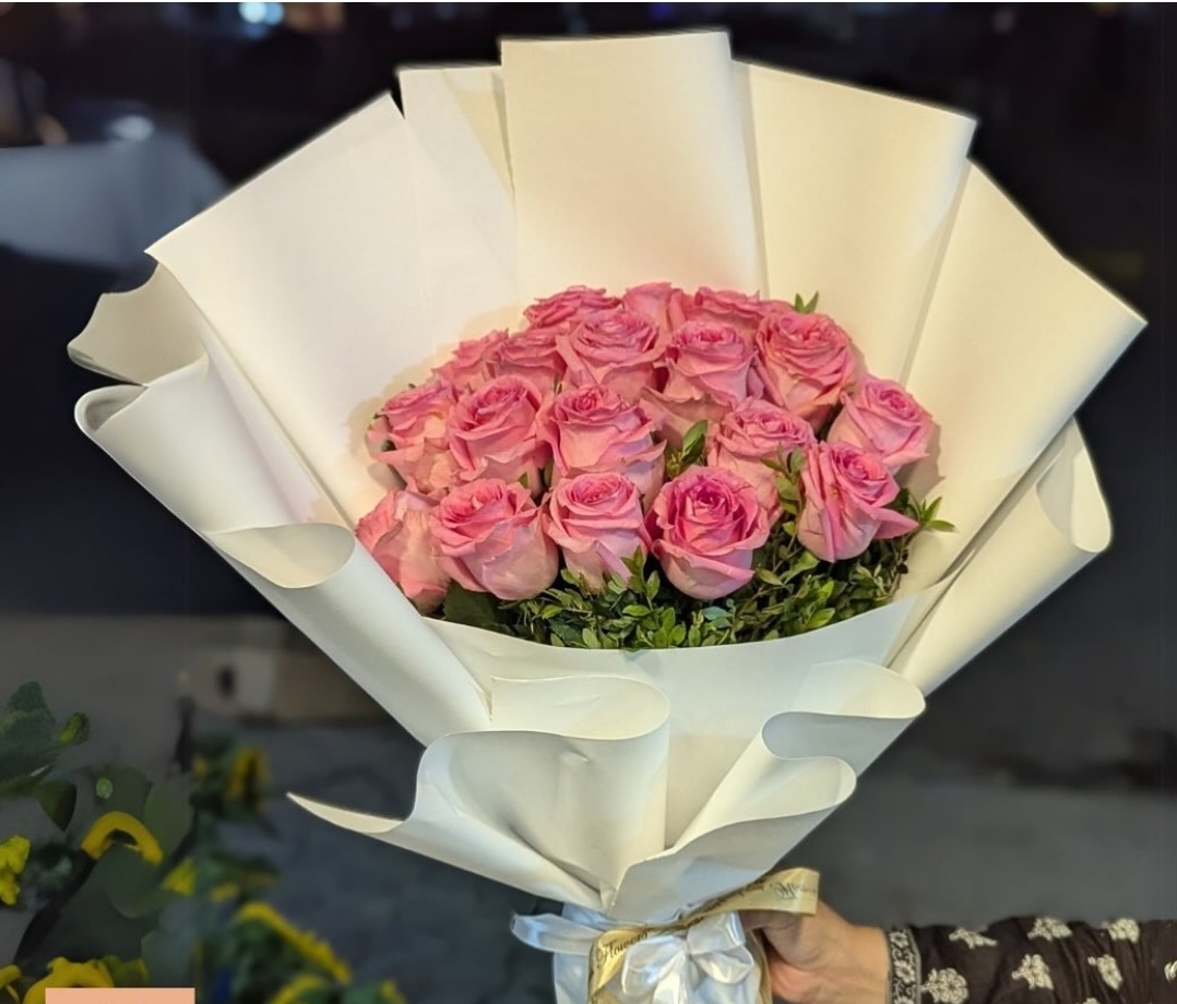 Bouquet of Pink Roses