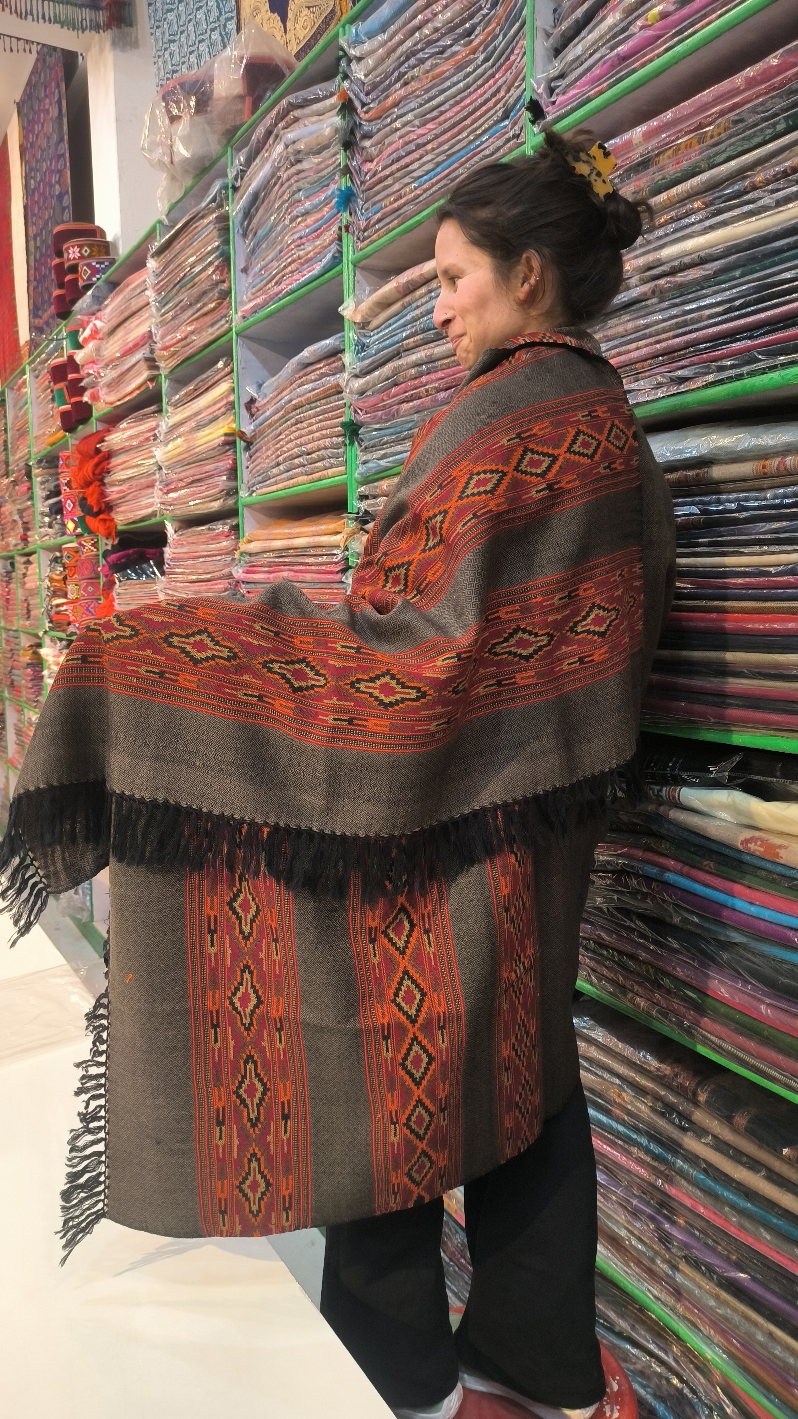 Authentic Yakwool Kullu Shawls -III patti