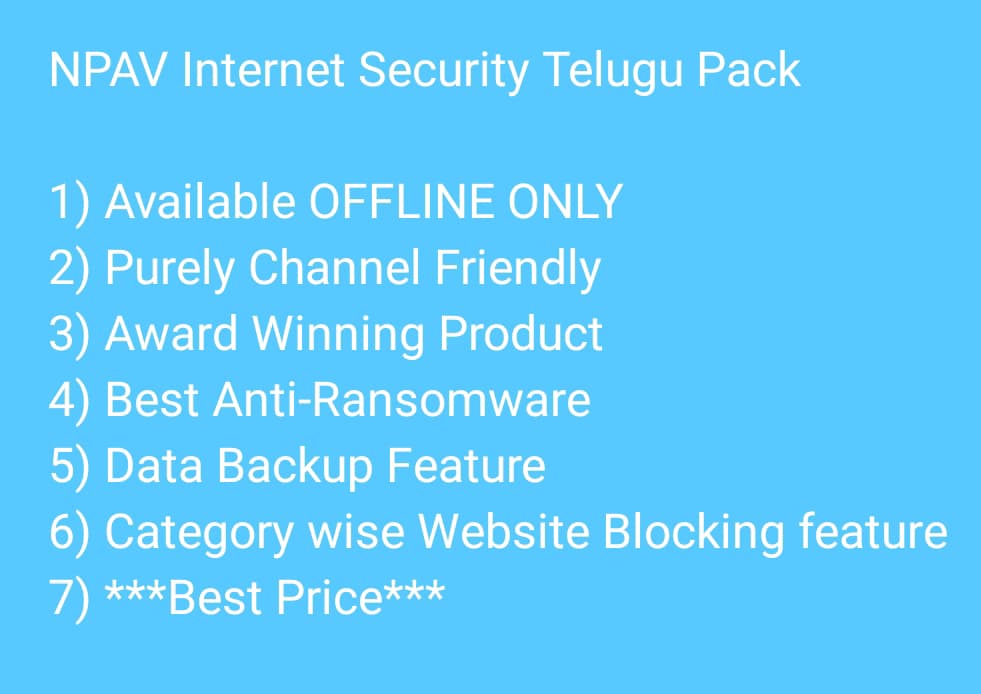 Net Protector Antivirus