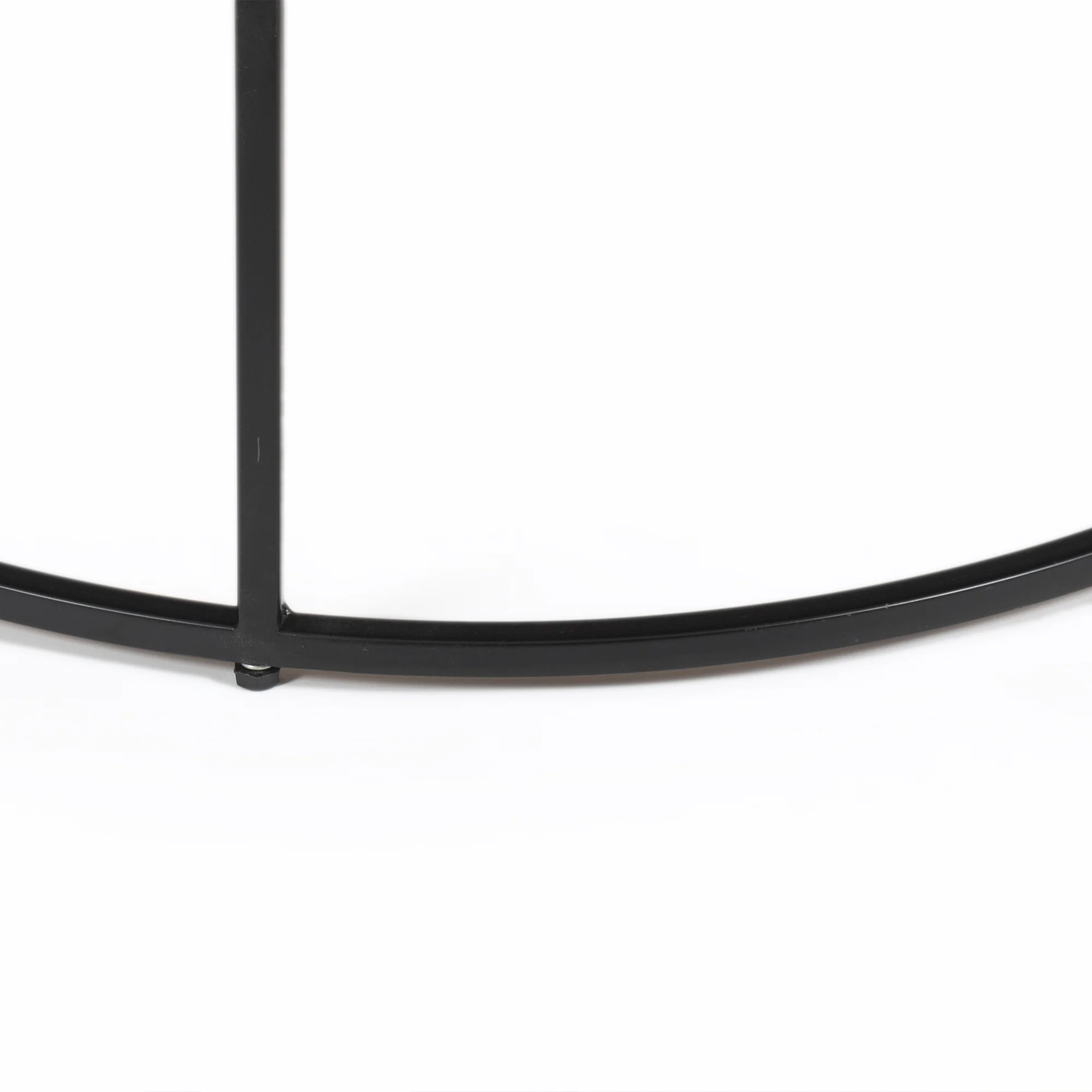  Furneezy Piano Real Marble Round Coffee Table - Natural