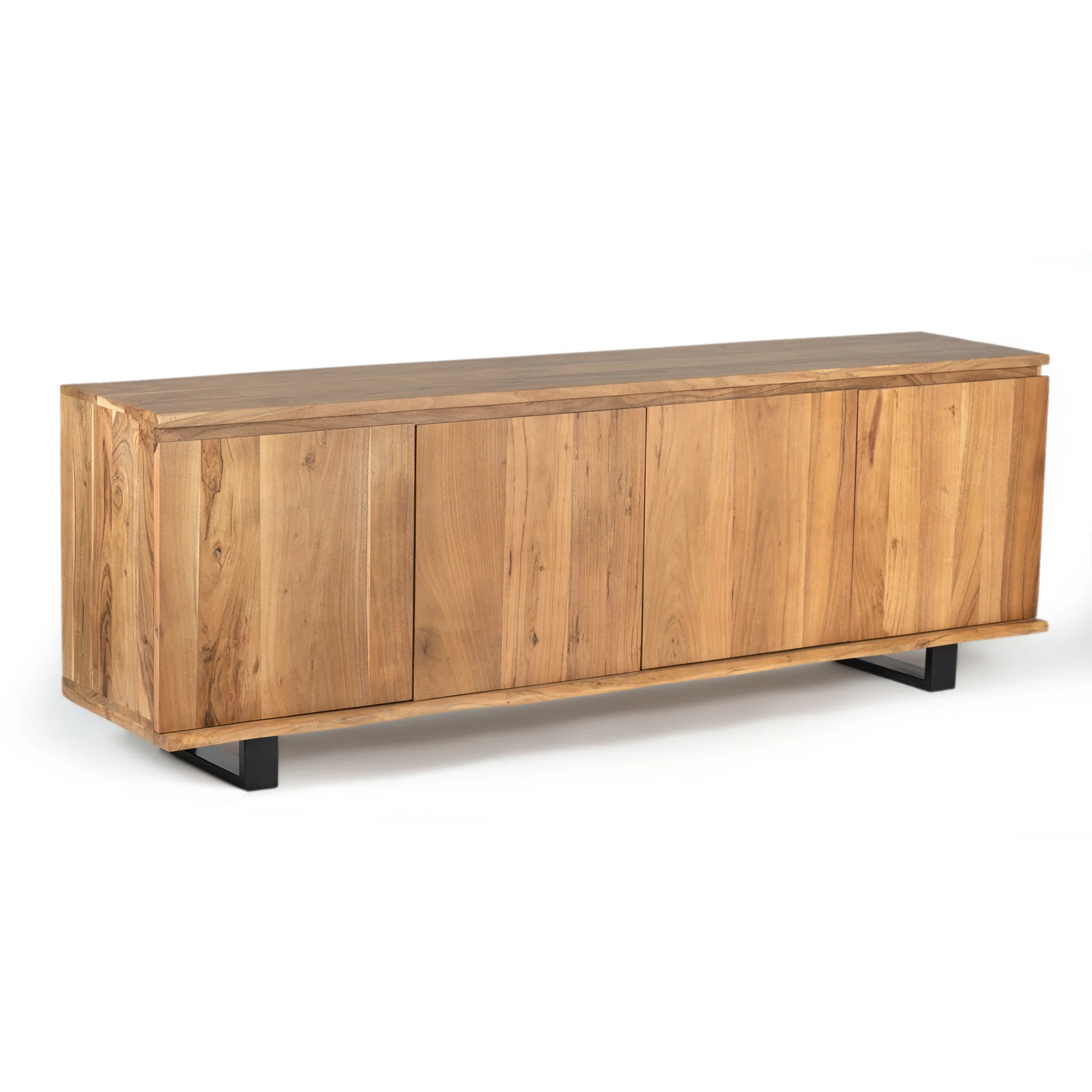 Furneezy Savannah Live Edge Acacia Wood Buffet - 180cm