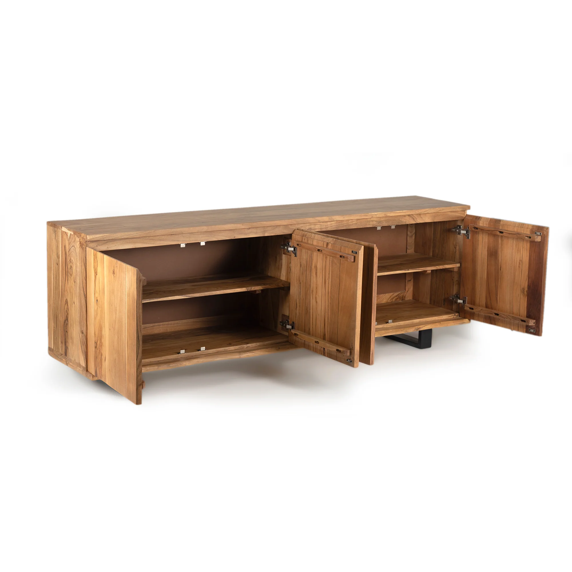 Furneezy Savannah Live Edge Acacia Wood Buffet - 180cm