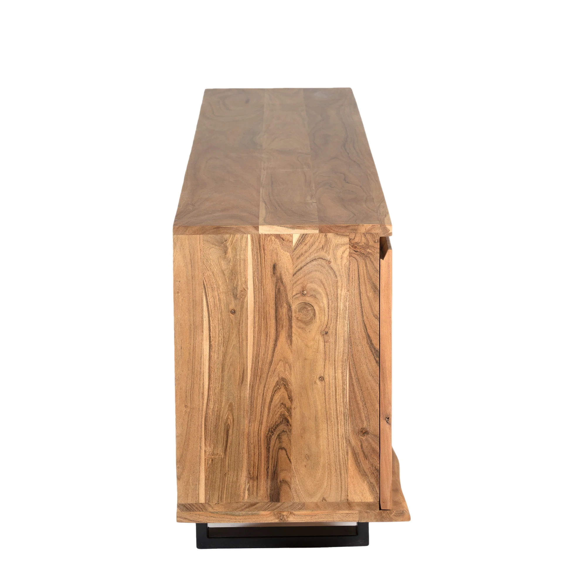 Furneezy Savannah Live Edge Acacia Wood Buffet - 180cm