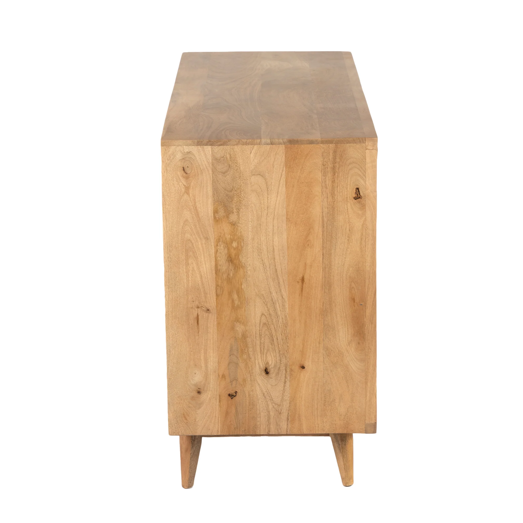  Furneezy Canopy Hand Carved Side Board - Small