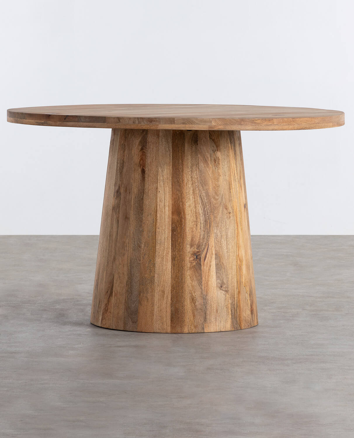 Round Mango Wood Dining Table (Ø120 cm)