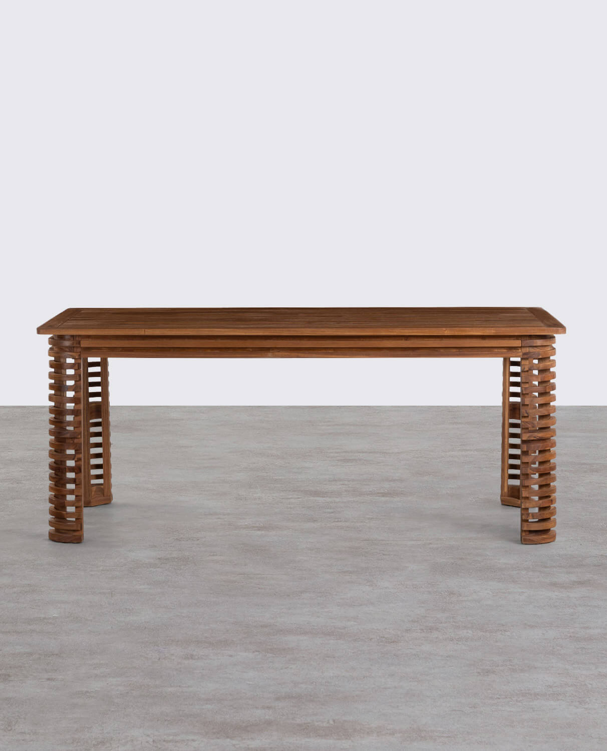 Rectangular Garden Table (180x90 cm) in Acacia Wood