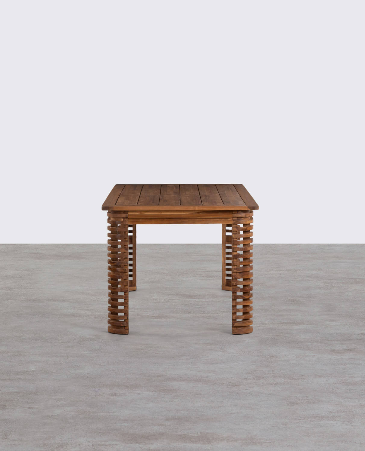 Rectangular Garden Table (180x90 cm) in Acacia Wood