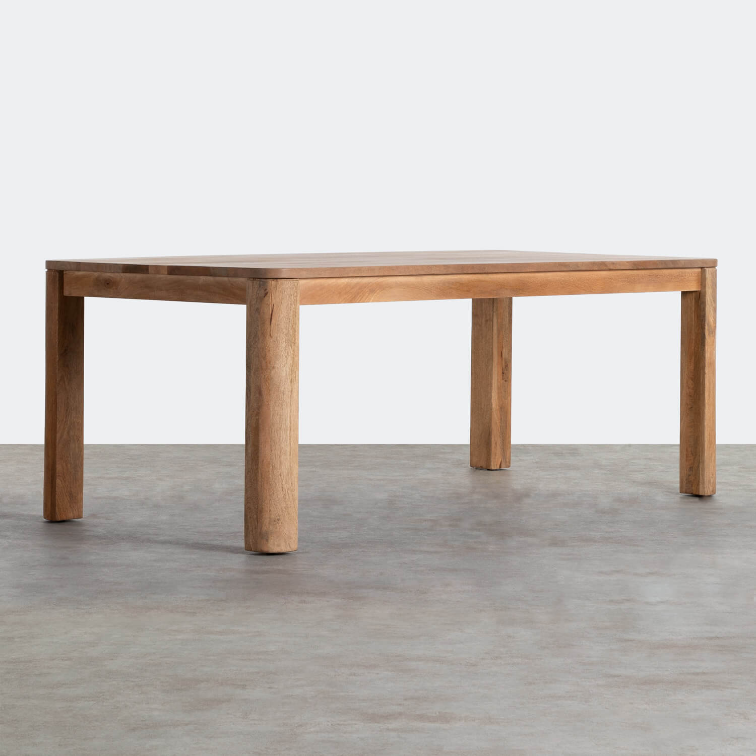 Rectangular Mango Wood Dining Table (200x100 cm) 
