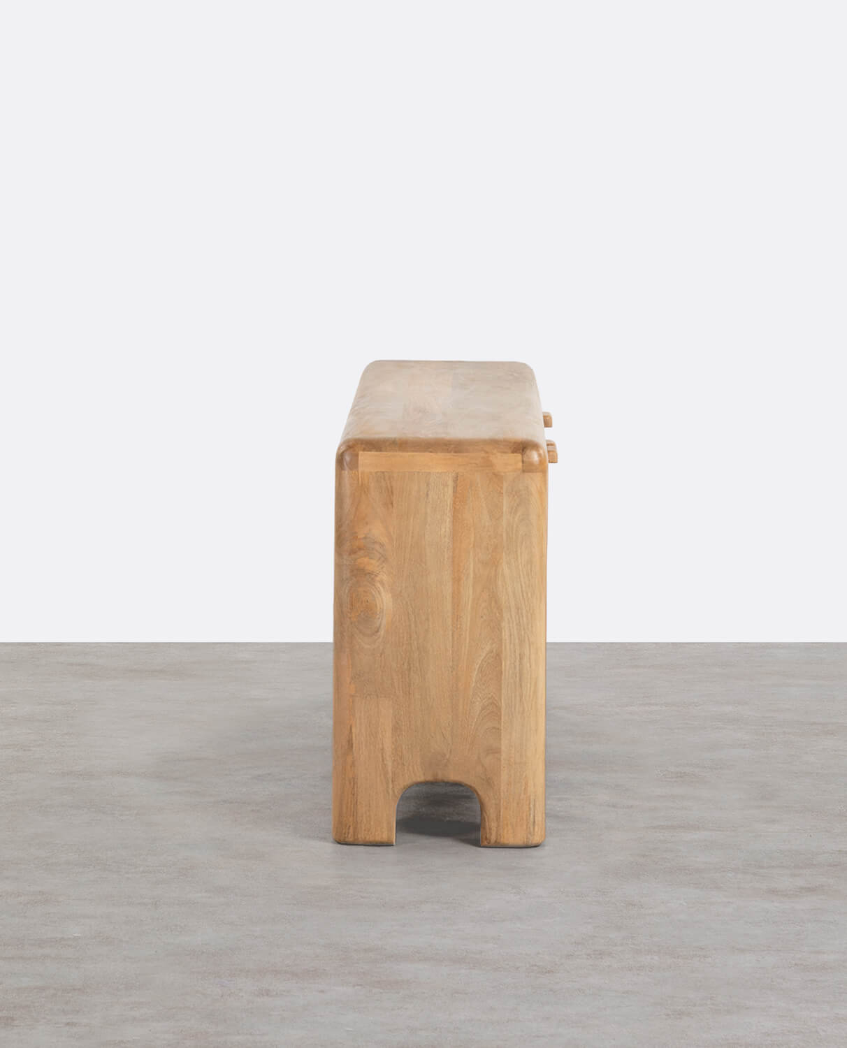 Mango Wood 3 Door Low Sideboard Reichel