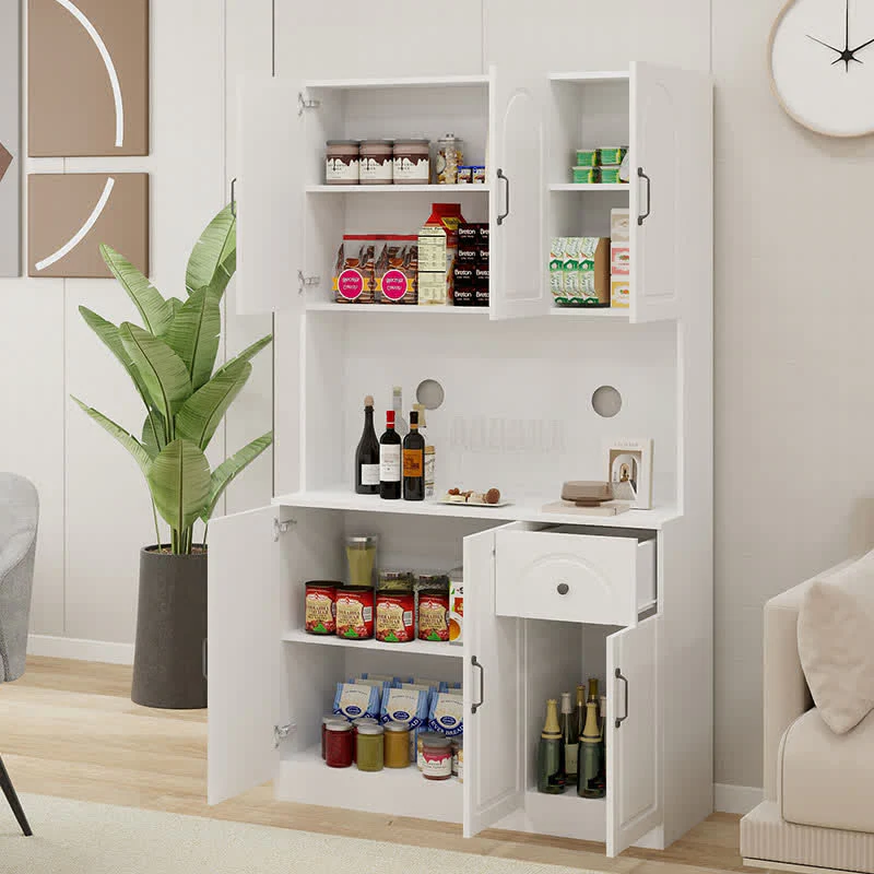 Kitchen Pantry Storage Cabinet Sideboard Cupboard