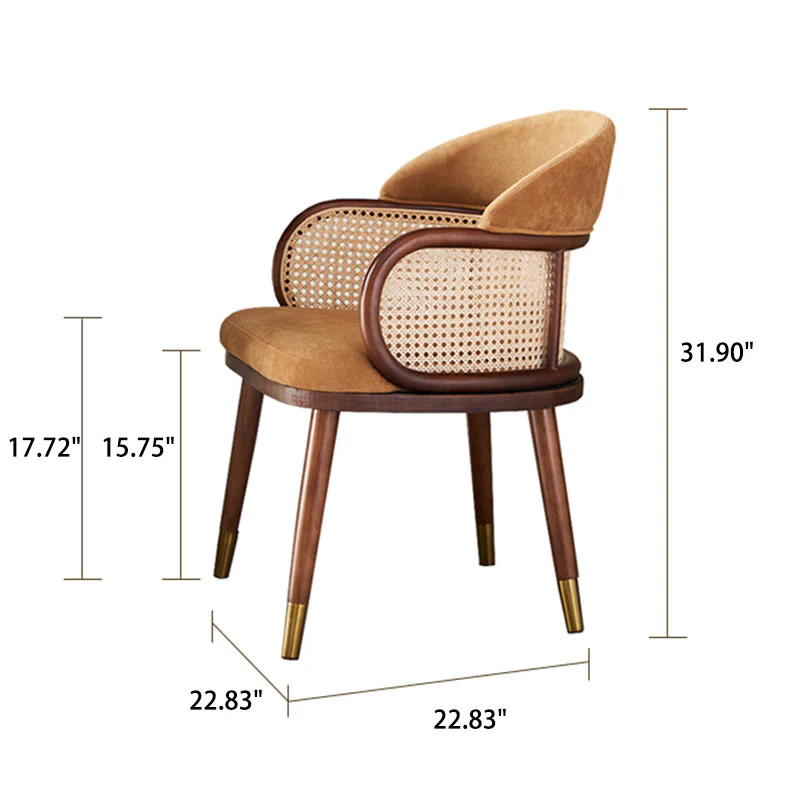 Vintage Mid-Century Accent Chair