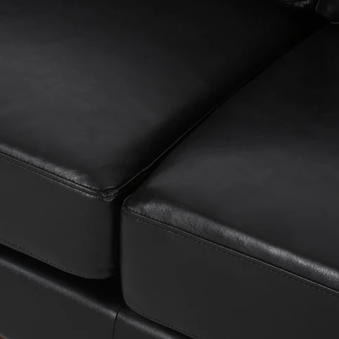 Modern Black Sofa