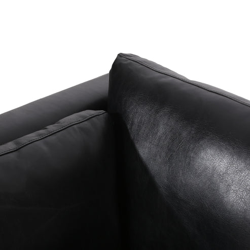 Modern Black Sofa