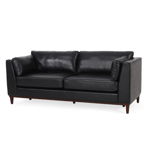 Modern Black Sofa