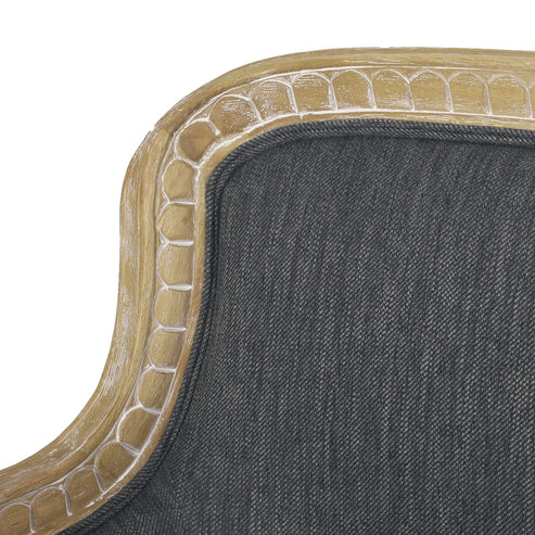 Classic Wooden Loveseat