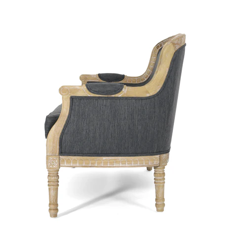 Classic Wooden Loveseat