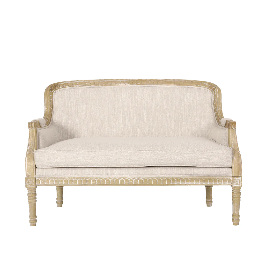 Elegant Two-Seater Sofa