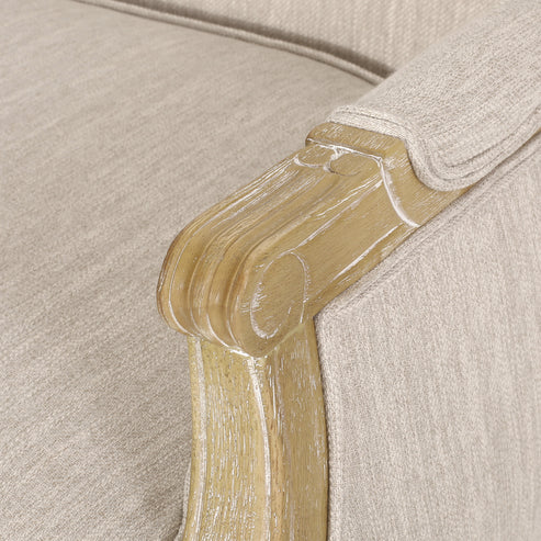 Elegant Two-Seater Sofa