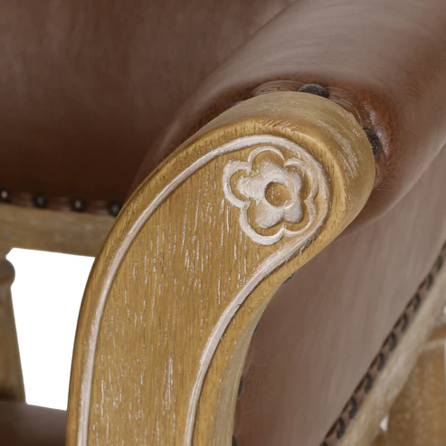 Niemi Traditional Upholstered Tufted Loveseat /Elegant Wooden Sofa