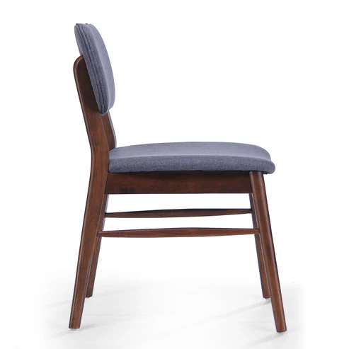 Mid-Century Modern Chairs Acacia Wood( Set of Two)