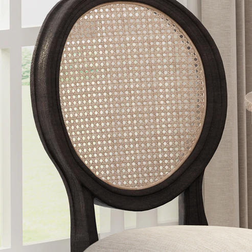 Set of Two Elegant Dining Chairs