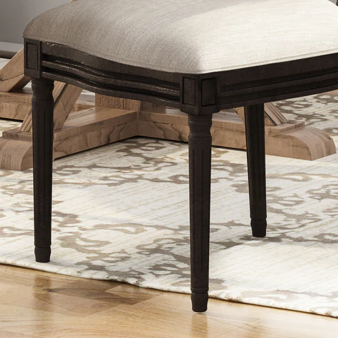 Set of Two Elegant Dining Chairs