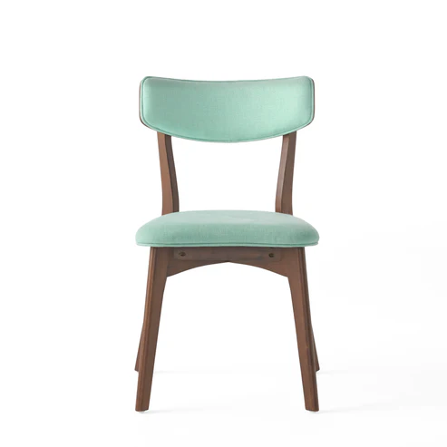 Mid-Century Modern Dining Chairs (Set Of Two)