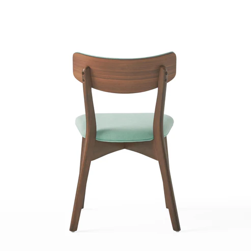 Mid-Century Modern Dining Chairs (Set Of Two)