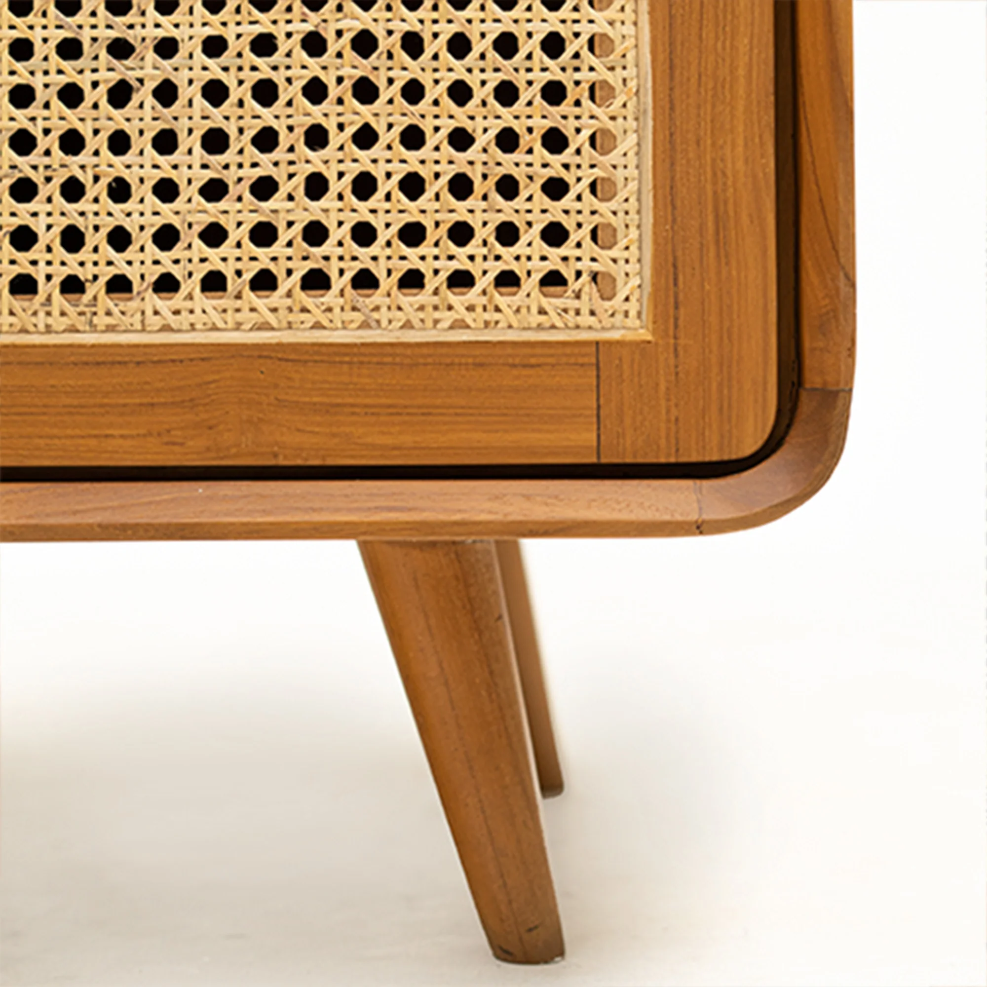 Vintage Wooden Sideboard in Teak Wood