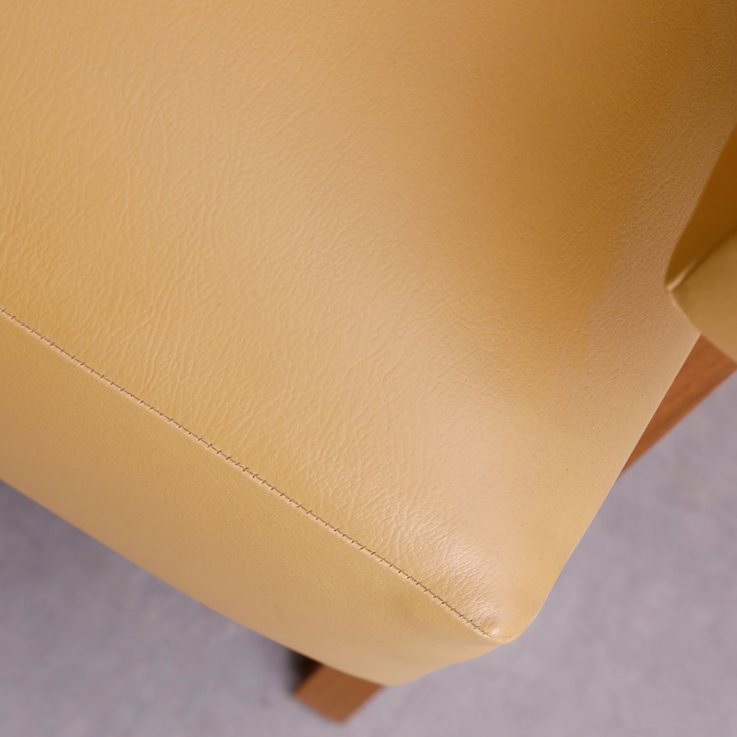 Modern Wooden Armchair In Teak Wood