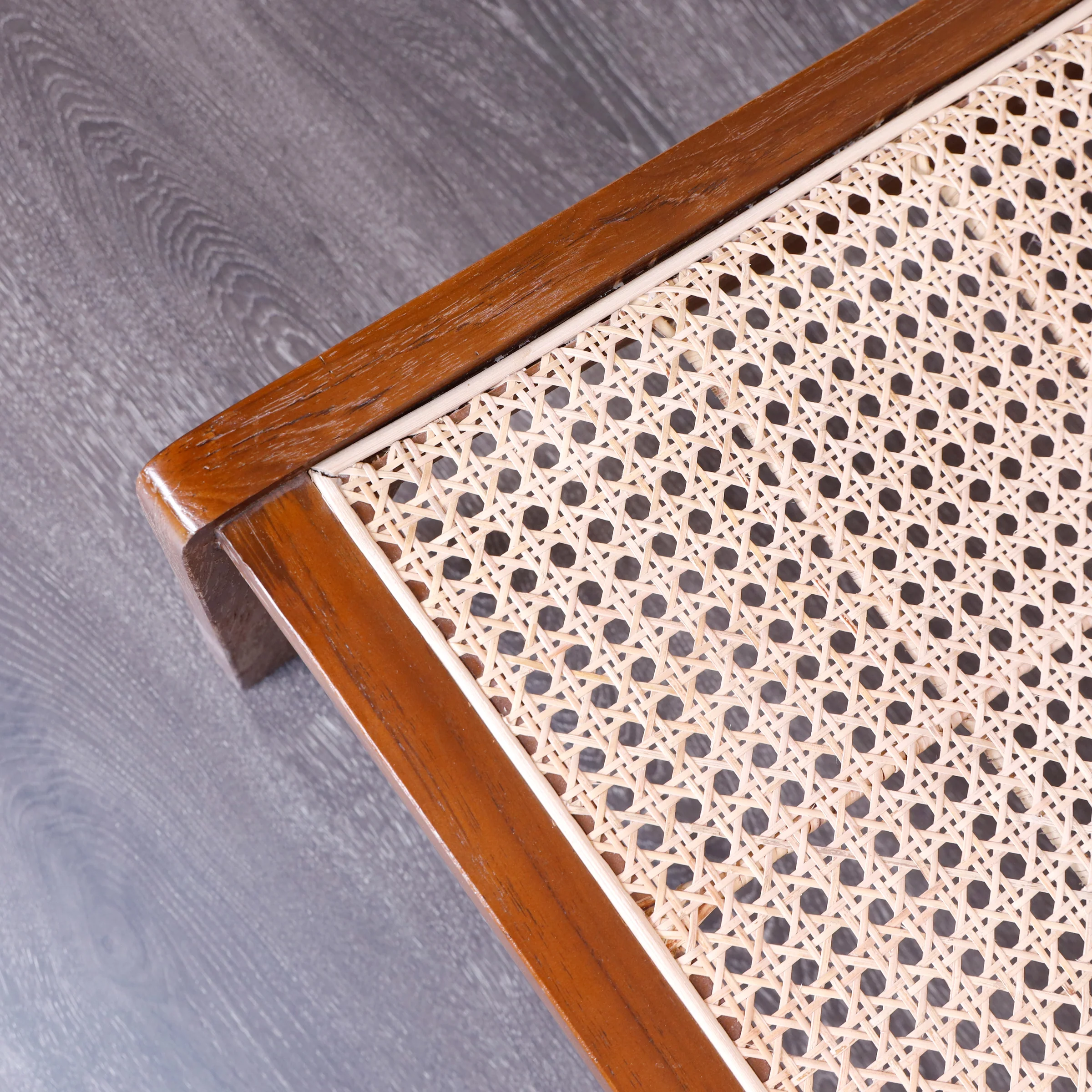 Wooden Lounge Chair In Teak Wood