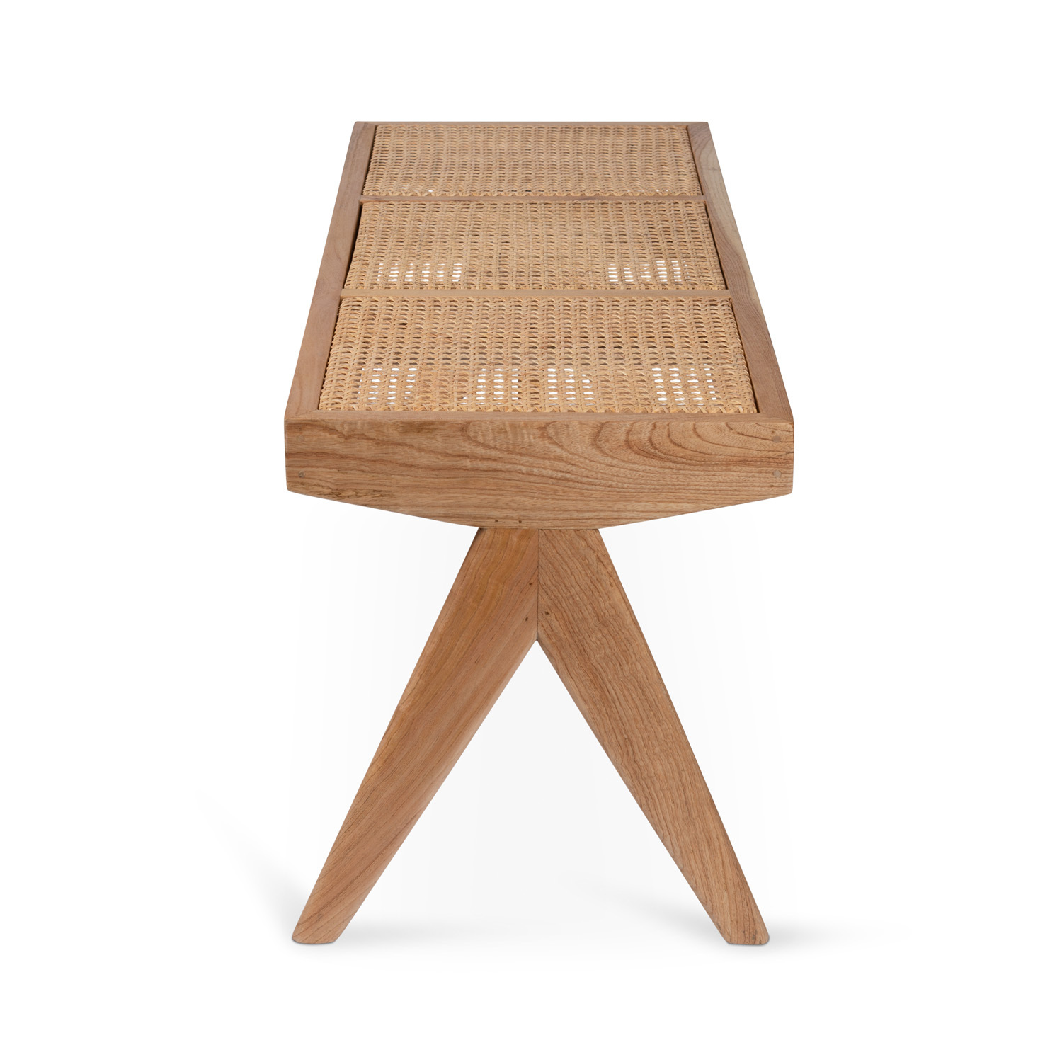 Wooden Bench Natural Finish