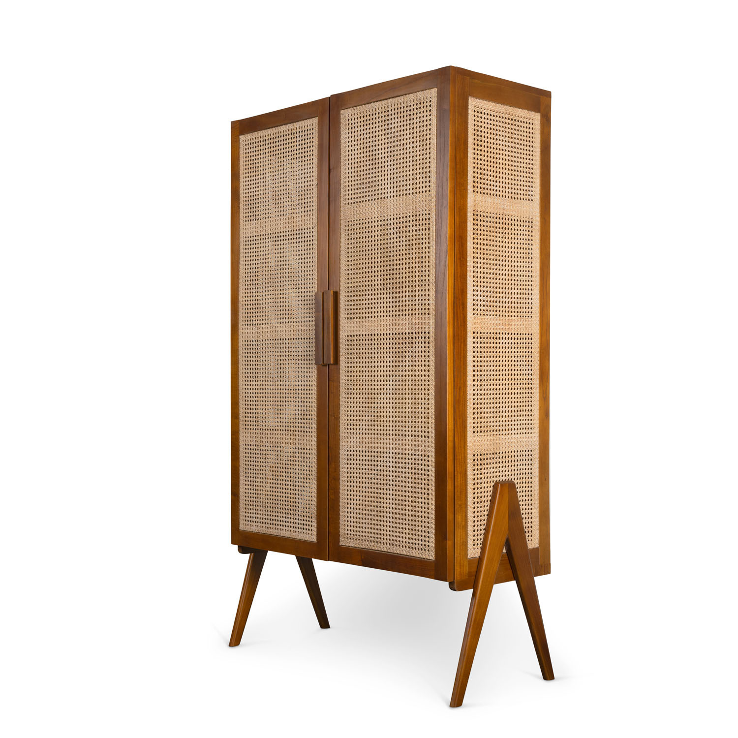 Vintage Wooden Cabinet in Teak Wood