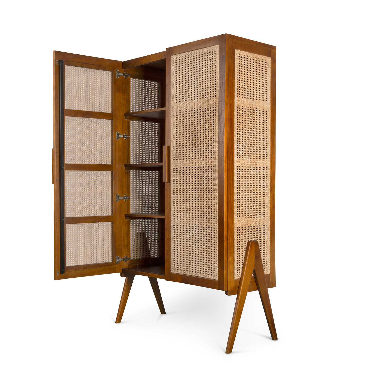 Vintage Wooden Cabinet in Teak Wood