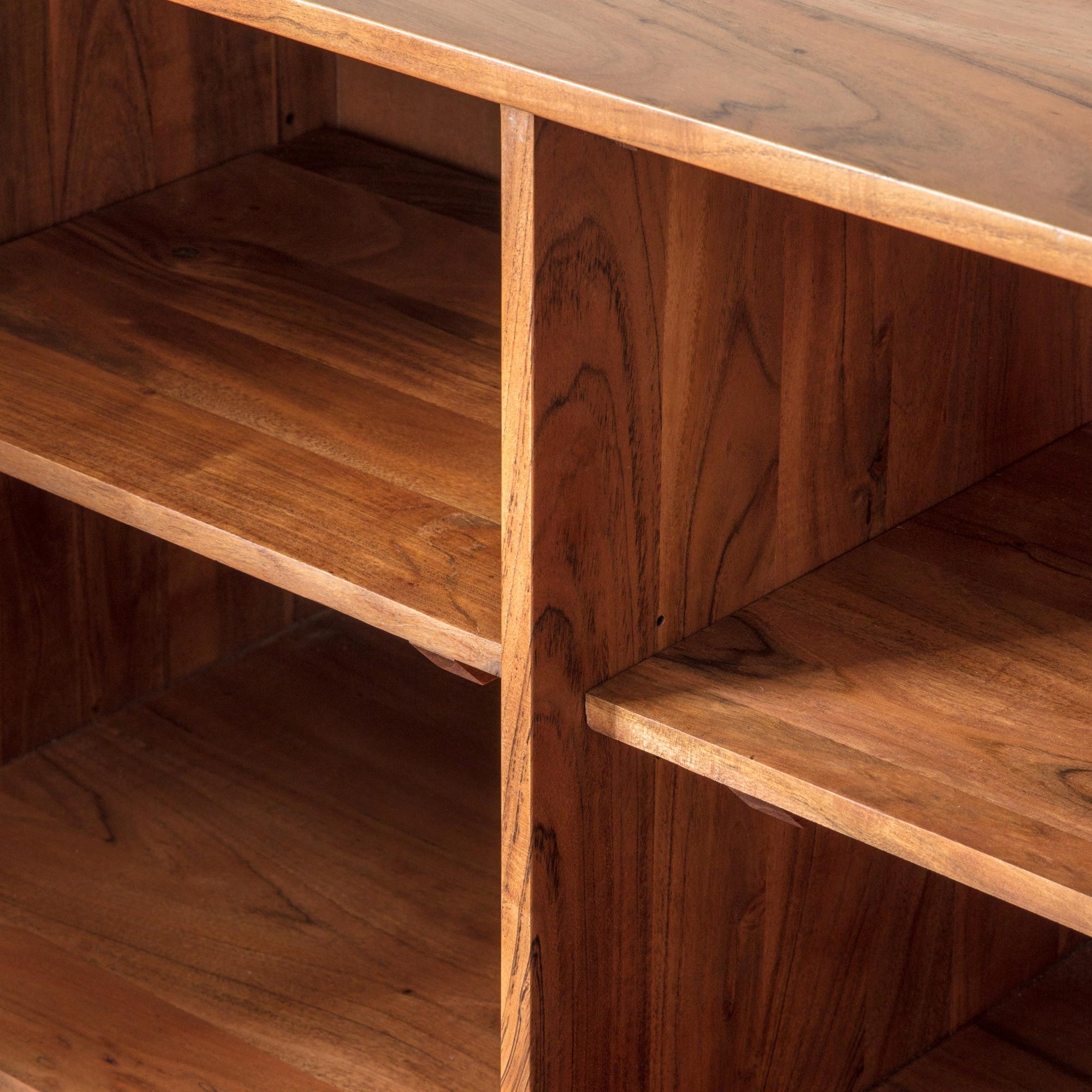 Modern Wooden Sideboard In Acacia Wood