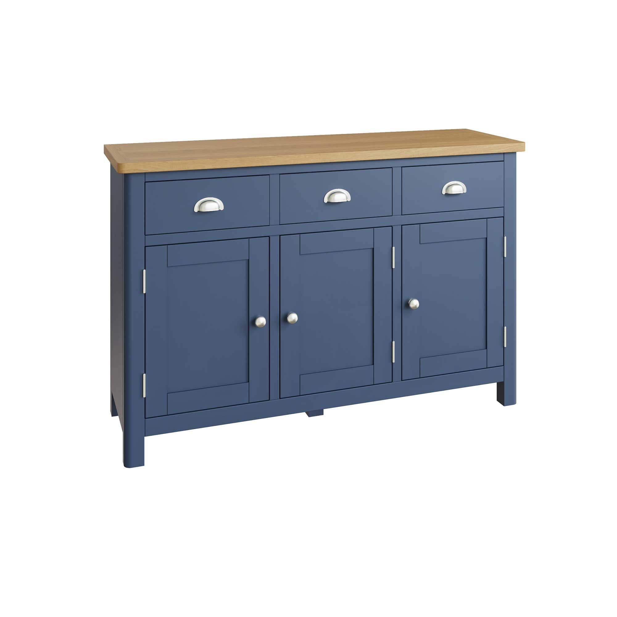 Navy Blue Sideboard