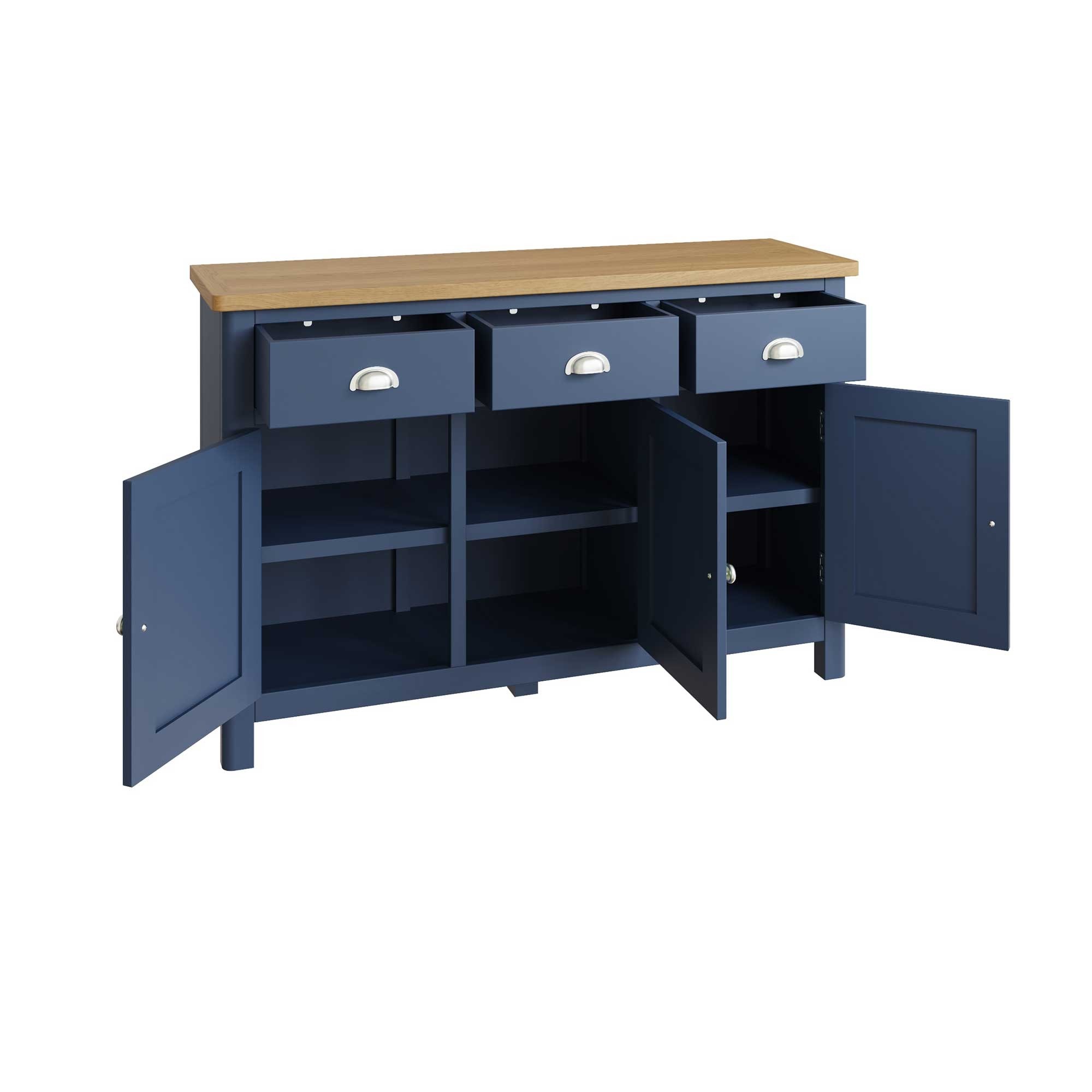 Navy Blue Sideboard