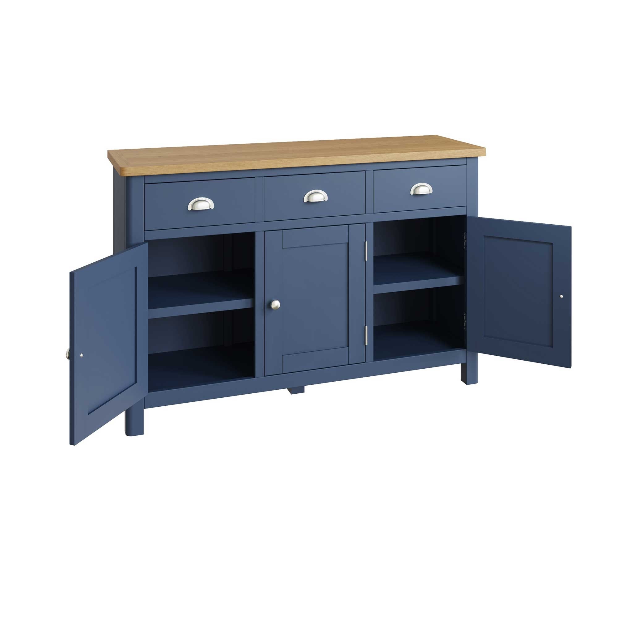 Navy Blue Sideboard