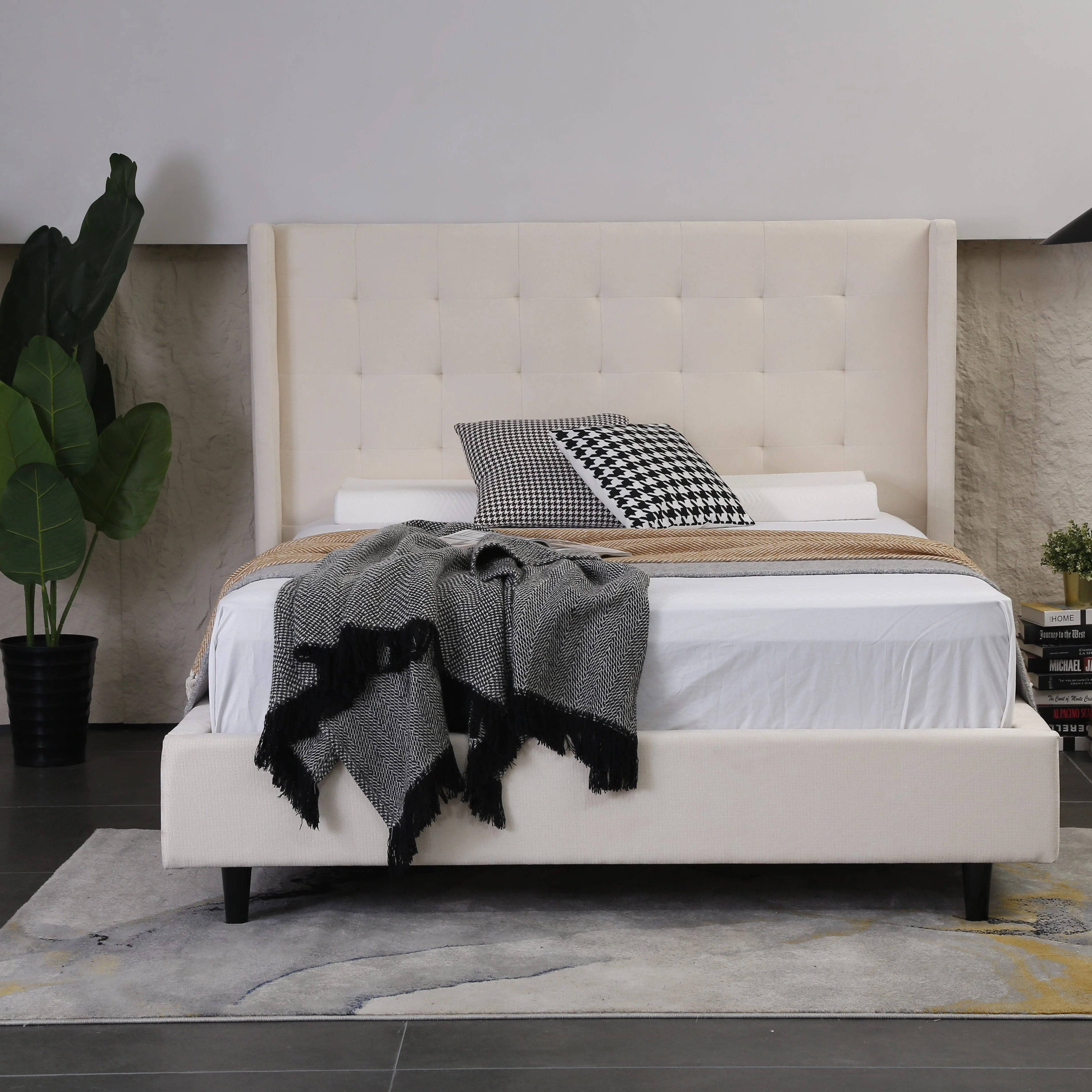 Modern Upholstered Bed
