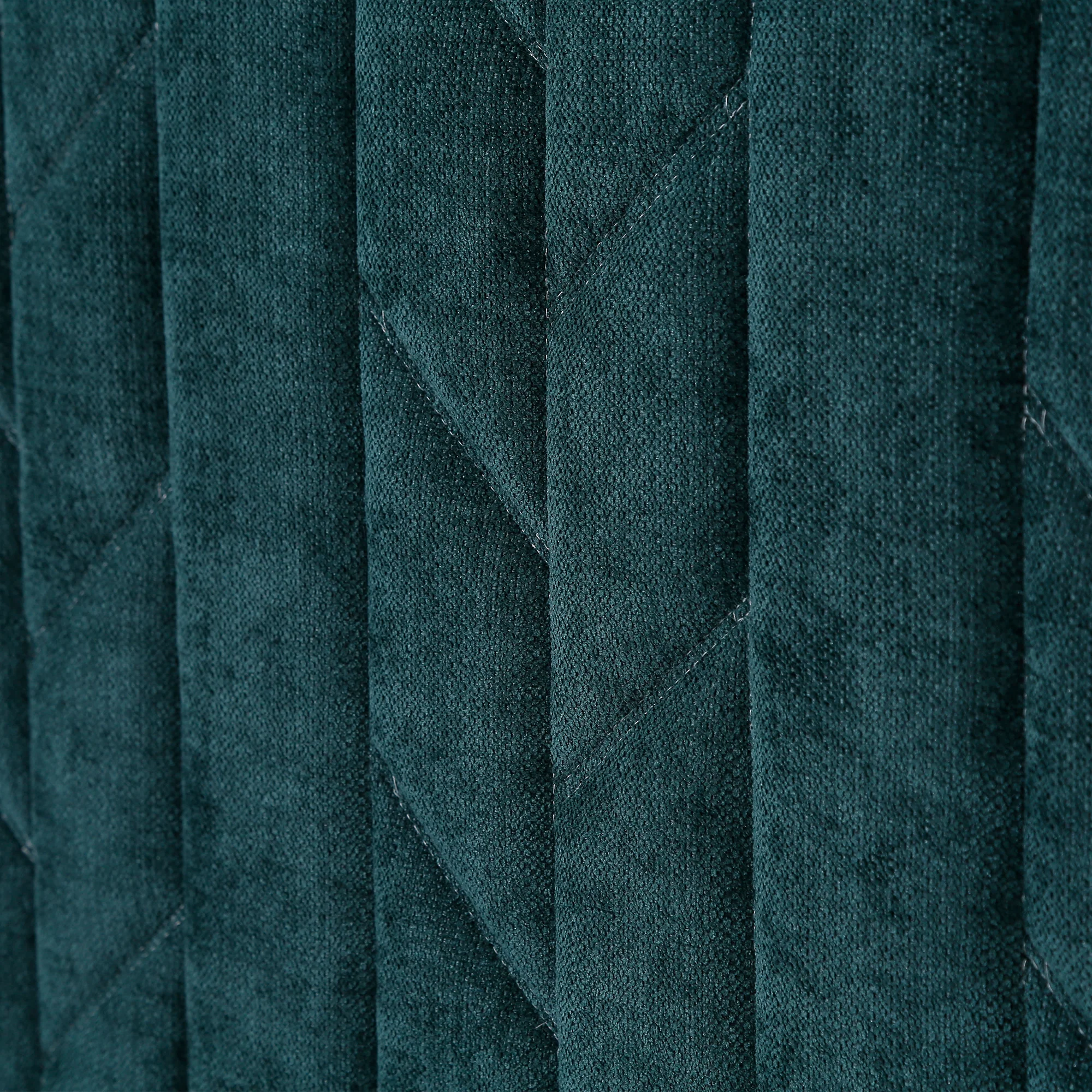 Elliot Velvet Queen Bed - Green