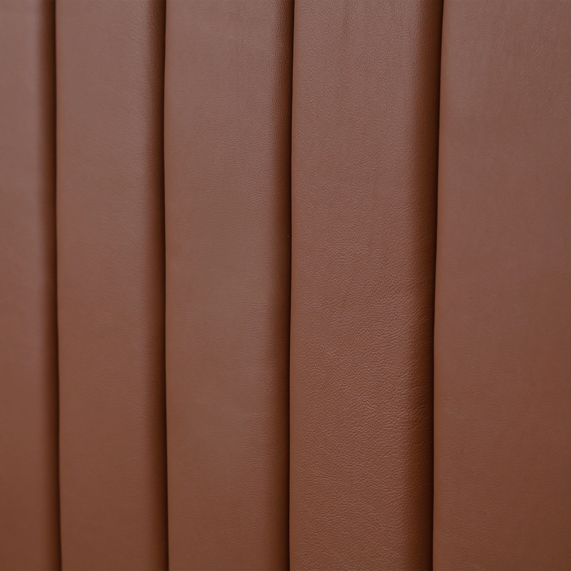 Brooklyn Leatherette Queen Bed - Tan