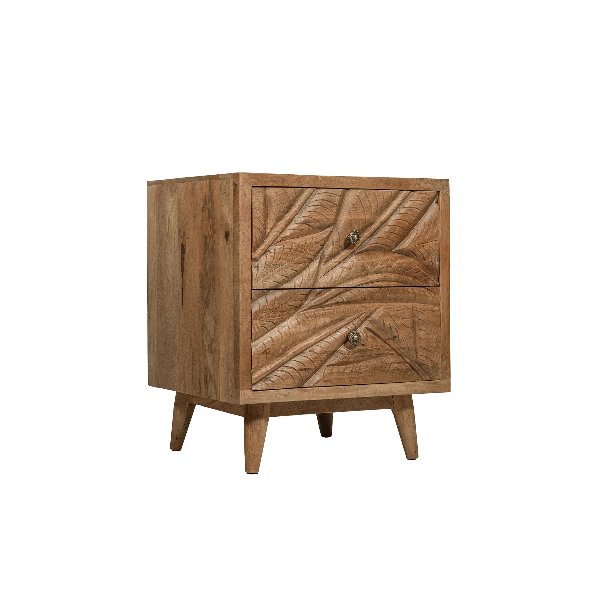Wooden Nightstand