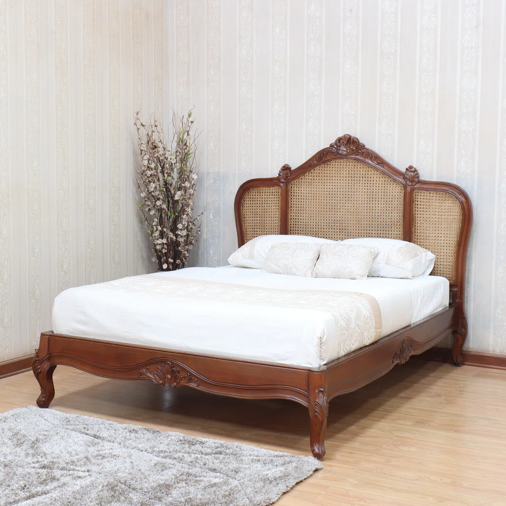 Elegant Wooden Bed Frame