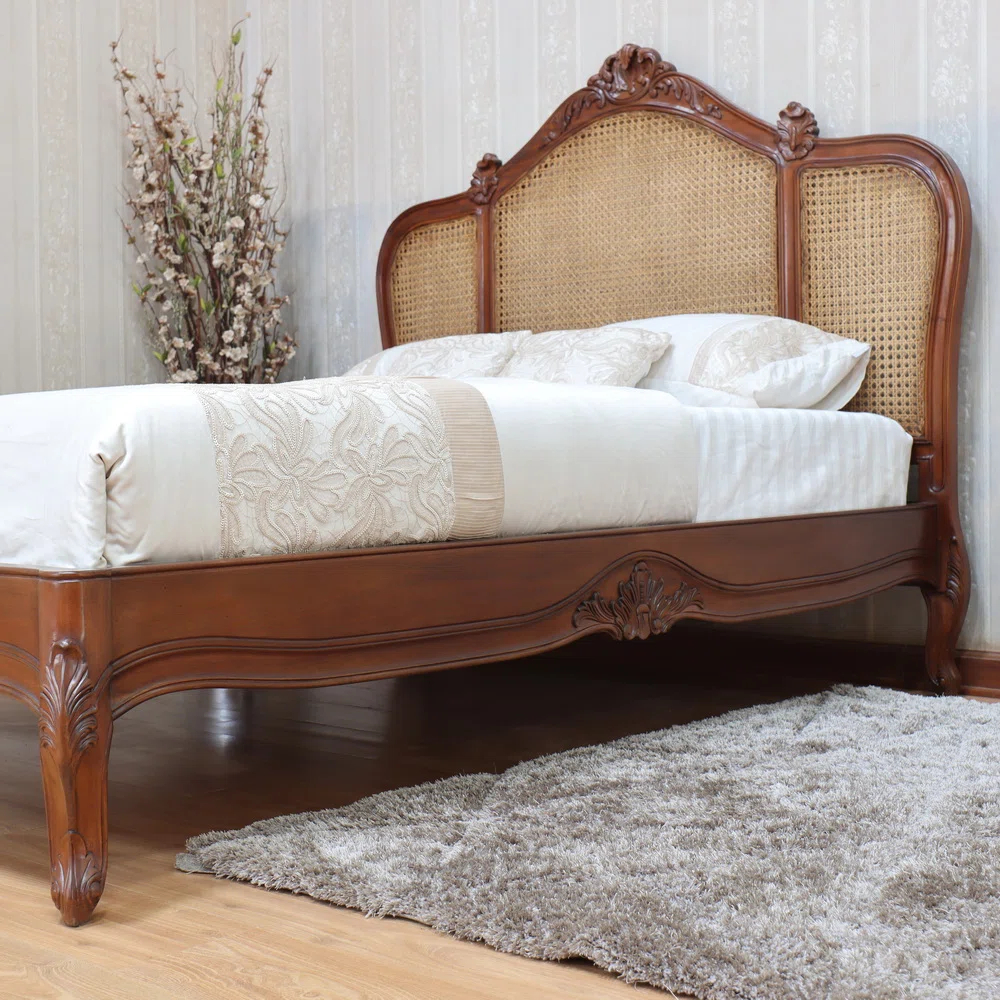Elegant Wooden Bed Frame