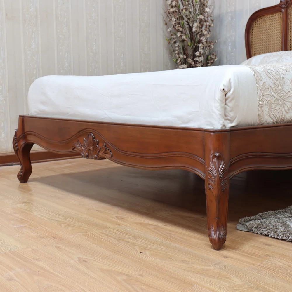 Elegant Wooden Bed Frame