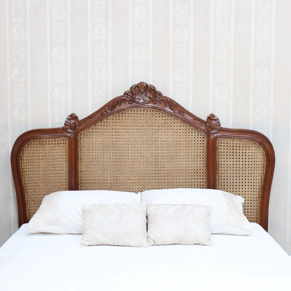 Elegant Wooden Bed Frame